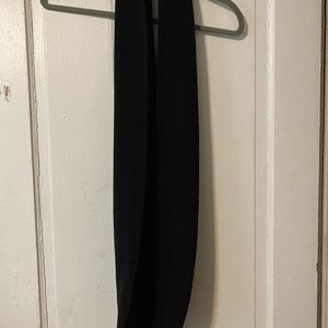 One size old navy fleece infinity scarf